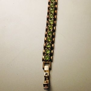 Peridot Tennis Bracelet